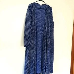 Lularoe Sarah Duster Cardigan